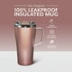 thumbnail image 2 of Taza de café BrüMate Toddy 650 ml, 100% a prueba de fugas, acero inoxidable, 2 of 9
