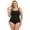 Noir, variante sur Maillots de Bain pour Femmes Grande Taille, une-Pièce, Maillots de Bain, Tenue de Plage, Grande Taille