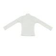 thumbnail image 1 of Figura de acción a escala 1/6, modelo de ropa, ropa de muñeca en miniatura de moda Blanco, 1 of 9