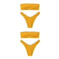 thumbnail image 3 of Soidarity Traje de baño elástico de piezas para mujer, ropa de playa sencilla, ropa de baño de ocio para vacaciones de verano Type3 NO3 Soidarity CBP216887, 3 of 6
