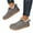 Gray |#35, variant on Kopltyrfg Boots For Women Winter Comfy Snow Boots Fur Lined Warm Slip On Ankle Booties Comfortable Walking Loafers Shoes 2025 (Light Brown,36)