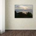 thumbnail image 3 of Trademark Fine Art "Roses in Bloom Along the Lake" Canvas Art by Kurt Shaffer, 3 of 3