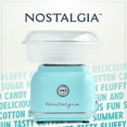 thumbnail image 6 of Nostalgia Retro Cotton Candy Machine, Countertop Cotton Candy Maker with Clear Rim Guard, Aqua, 6 of 10