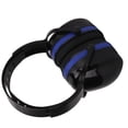 thumbnail image 1 of Protectores Auditivos Con Diadema ANGGREK Orejeras Protectoras Auditivas Negras Y Azules Ajustables 24dB NRR, 1 of 7