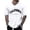 A-White79, variant on JAJAHO Oversized T Shirt Men's Summer V Neck Short Sleeve Tee City Letter Print Basic Shirts Baggy Streetwear Stylish Tops