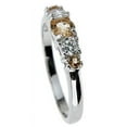 thumbnail image 2 of Sterling Genuine Citrine Rings for Women Make Great Girlfriend Gifts, 2 of 5