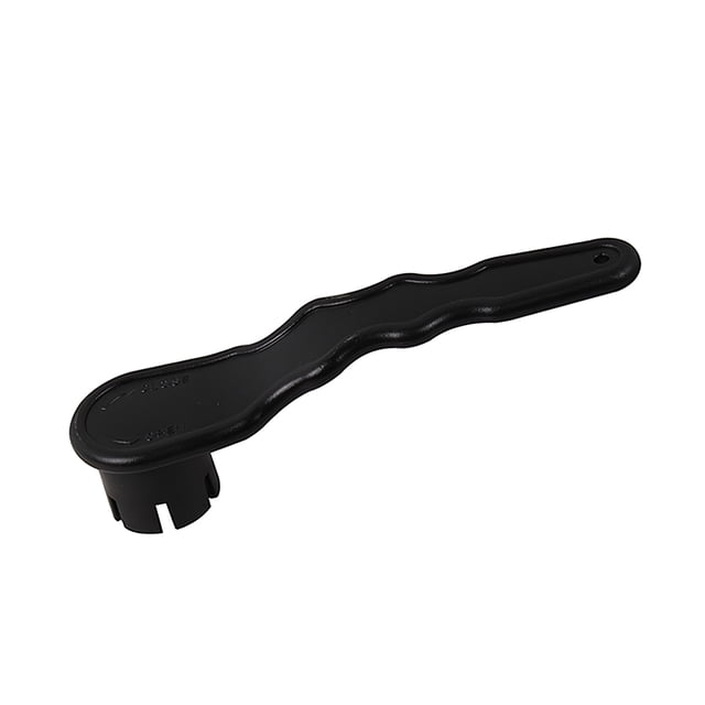 Herramienta De Reparación De Canoa De Barco Inflable Llave De Válvula De Aire De 6 Secciones Negra Válvula De Aire De Seguridad De Barco De Plástico Herramienta De Reparación De Canoa Ligera Portátil Speravity VI008897-01