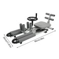 thumbnail image 2 of 330LBS Pro Leg Stretcher Heavy Duty Leg Stretching Training Machine for Home/Gym, 2 of 21