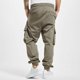 thumbnail image 4 of Pantalones cargo de color liso para hombre, aptos para todas las estaciones, con bolsillos. Mono deportivo informal de poliéster., 4 of 7