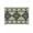 Green, variant on White Black Boho Sun Shade Sail 6.5'x10' Rectangle Outdoor Shade Canopy, Southwest Ethnic Abstract Geometric Porch Shades Outdoor Sun Blocking Screen, Sunshade Cloth Covers for Patio/Deck/Garden