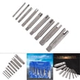thumbnail image 1 of High Speed Steel Tap Extractor Set for Broken Screws and Bolts, Industrial and Home Repair Work, Easy Out, 1 of 7
