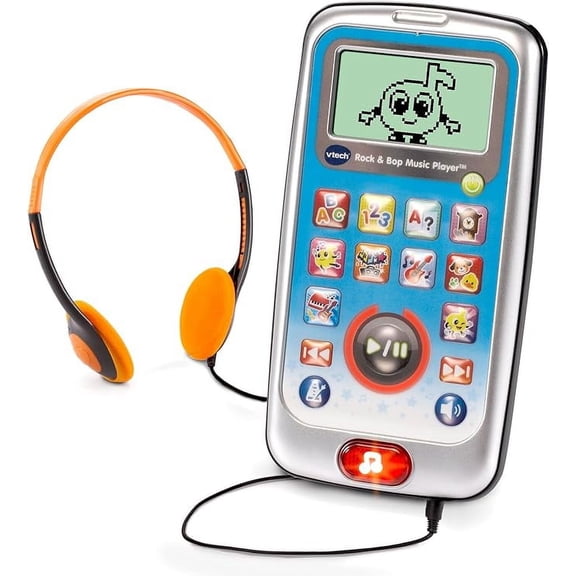 VTech Rock and Bop Music Player, Blue