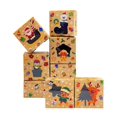 thumbnail image 2 of Minicajas navideñas para galletas qiqee, 30 unidades, 10 x 10 x 6 cm, 2 of 7