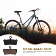 thumbnail image 5 of Metal Cycling Brake Pad Replacement Mountain Bike Pads Lightweight Fitness, 5 of 6