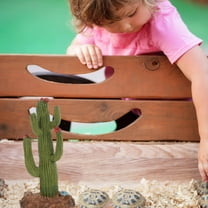 WHAMVOX Reptile Artificial Plants for Terrarium Fake Cactus Plants for Turtle Tank Decorations Accessories for Leopard Gecko Lizard Chameleon Snake Frog