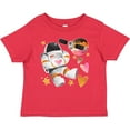 thumbnail image 3 of Inktastic Astronaut Valentine Outer Space Hearts Boys or Girls Baby T-Shirt, 3 of 5