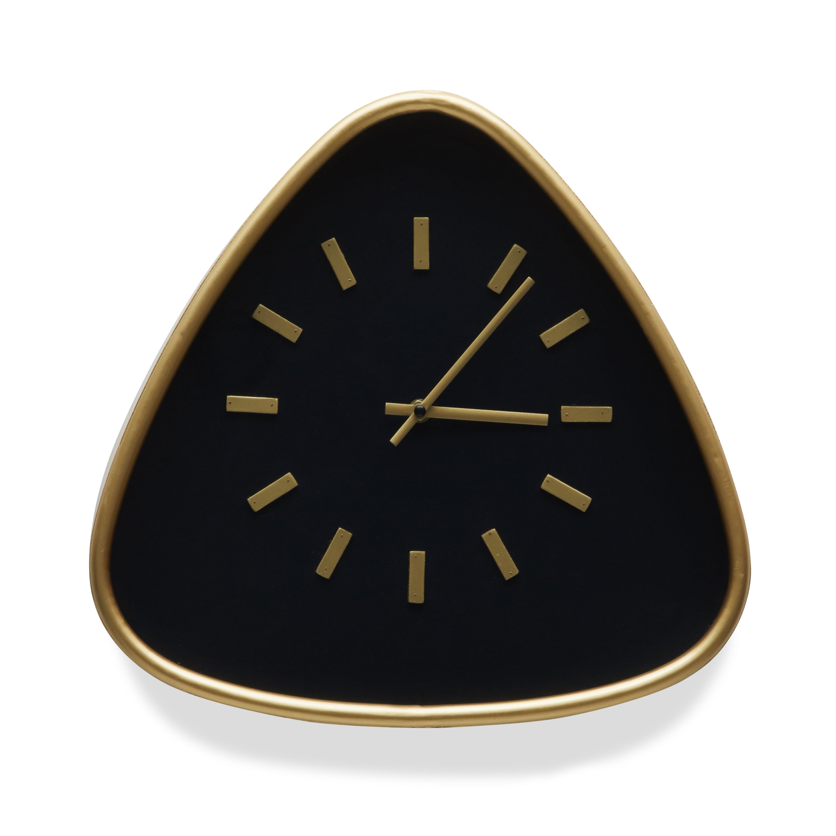 MoDRN MidCentury Triangle Wall Clock