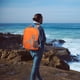 thumbnail image 5 of Mochila de Senderismo Impermeable de Gran Capacidad | Mochila Multifuncional de 45 L para Montañismo y Viajes | Diseño Ligero y Plegable para Deportes Al Aire Libre y Acampada | 1 Pieza, 5 of 6