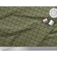 thumbnail image 3 of Soimoi Poly Georgette Fabric Two Tone Camouflage Print Fabric by the Yard 42 Inch Wide, 3 of 3