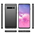 thumbnail image 2 of PANDACO Black Brushed Metal Case for Samsung Galaxy S10e, 2 of 2