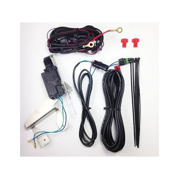 Tailgate Lock - Compatible with 2011 - 2015 Ram 1500 2012 2013 2014