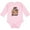 AD-Pink, variant on Inktastic I'll Just Have the Breast with Turkey Illusration Boys or Girls Long Sleeve Baby Bodysuit