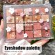thumbnail image 2 of Paleta de sombras de Ojos nacaradas, paleta de 3/9/20 colores, Color tierra brillante, maquillaje, Pigmentos Para Ojos cosméticos qym unisex, 2 of 2
