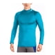 thumbnail image 1 of Playera Licra Deportiva Gym Manga Larga Cuello Alto Hombre, 1 of 2