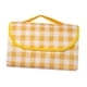 thumbnail image 3 of Manta de playa para picnic, tapete multiusos para barbacoa, mochilero y senderismo. Amarillo, 3 of 8