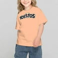 thumbnail image 2 of Tostitos T-Shirt for Boys Girls, Kids Novelty Crew Neck Tops, Lightweight Short Sleeve Tee, XS-XL, 2 of 9