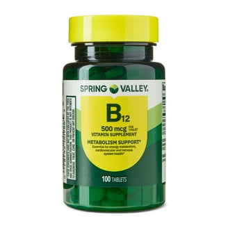 Spring Valley Vitamin B12 Quick-Dissolve Tablets Dietary