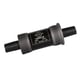 thumbnail image 1 of Eje de pedalier cuadrado Acero al carbono negro premium, carcasa de aleación de aluminio de 68 mm BB cuadrado con a prueba de polvo 1225 mm, 1 of 7