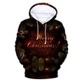 thumbnail image 3 of Sudaderas con capucha navideñas con estampado 3D de calavera para hombre y mujer, ropa de calle, sudaderas de moda, Sudadera con capucha de gran tamaño, jerséis para niños, chándales, 3 of 3