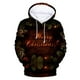 thumbnail image 3 of Sudaderas con capucha navideñas con estampado 3D de calavera para hombre y mujer, ropa de calle, sudaderas de moda, Sudadera con capucha de gran tamaño, jerséis para niños, chándales, 3 of 3