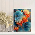 thumbnail image 2 of Vibrant Sunset Tulip Field Canvas Art, Colorful Botanical Flower Print, Modern Fresh Living Room Wall Decor, 2 of 8