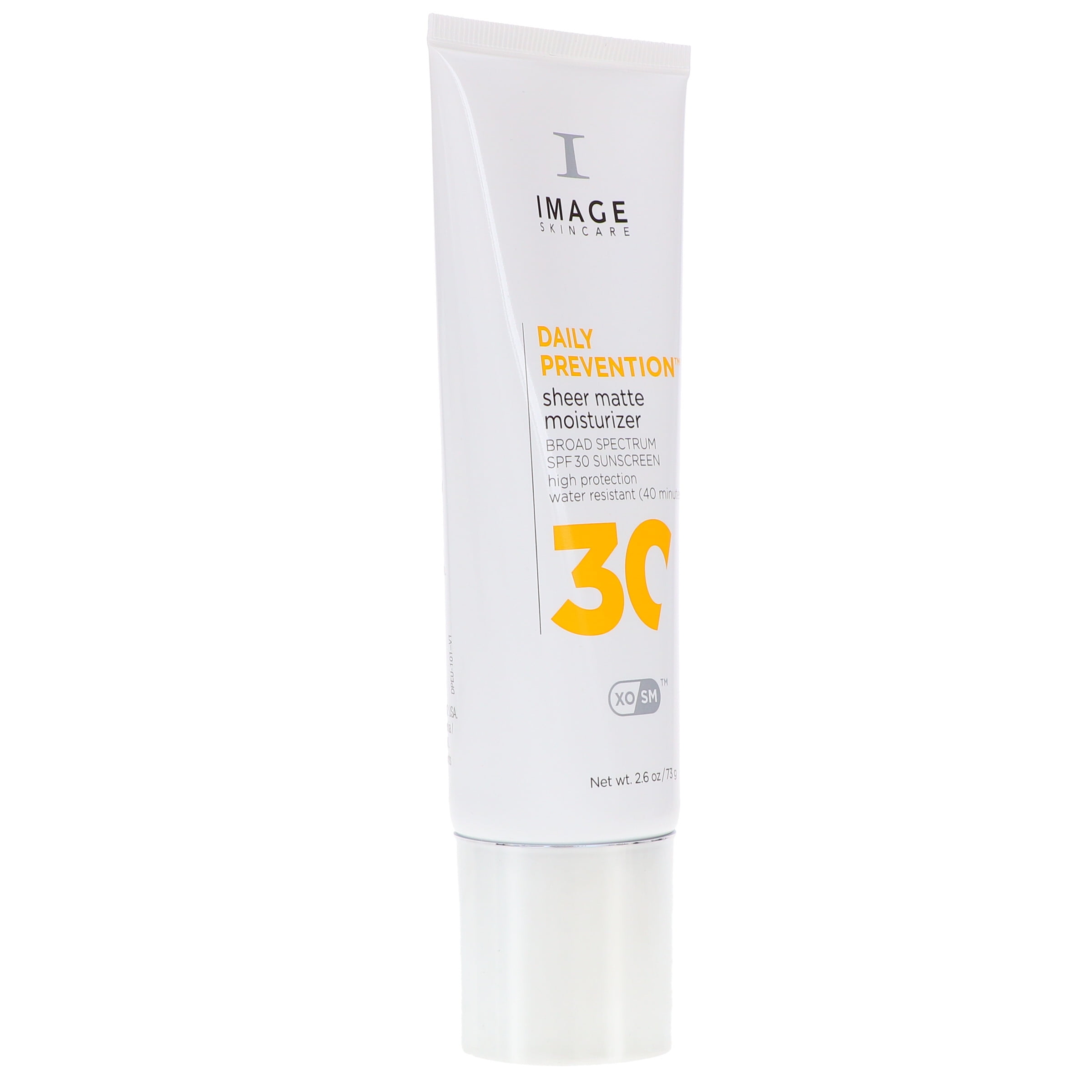 IMAGE Skincare DAILY PREVENTION Sheer Matte Moisturizer Broad Spectrum SPF 30 Sunscreen 2.6 oz