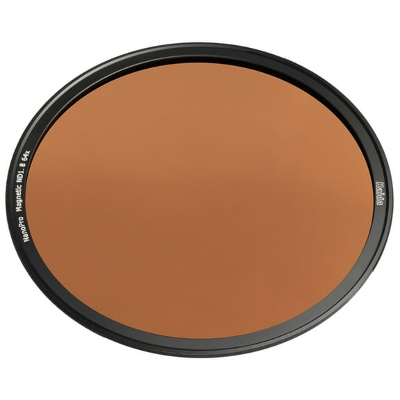 Haida 82mm NanoPro Magnetic ND 1.8 (64x) 6-Stop Filter with Adapter Ring