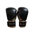 thumbnail image 3 of Guantes de Box Bluelander Negros con Dorado 10 Oz Bluelander BOX-M1-10-NegroDorado, 3 of 4