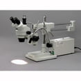 thumbnail image 2 of AmScope Fiber Light Trinocular Boom Microscope 3.5X-90X + Camera New, 2 of 4