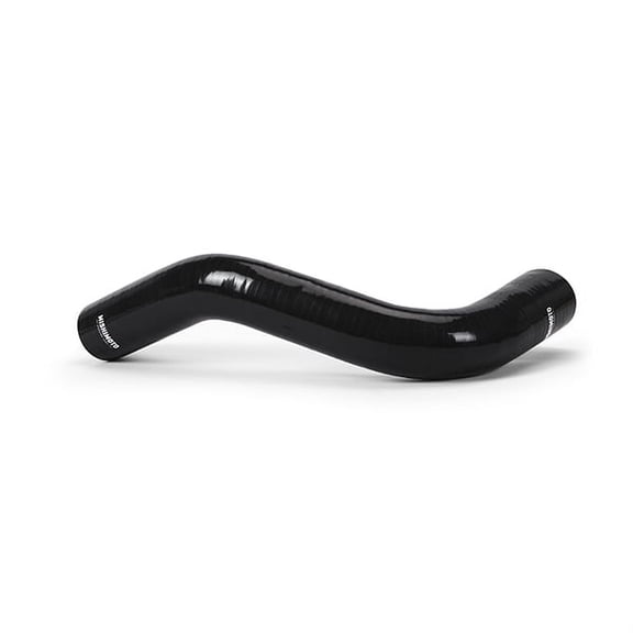 Mishimoto MMHOSE-GM-18L Lower Radiator Hose Compatible With Chevrolet Impala 283ci 327ci 1966-1968 Black