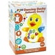 thumbnail image 5 of Juguete musical para bebé Bailando Caminando Pato amarillo YONGSHENG con música y luces LED, 5 of 5