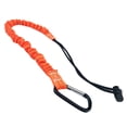 thumbnail image 2 of PVCS Carabiner Lanyard Retractable Safety Rope Telescopic Elastic Climbing Tool, 2 of 4