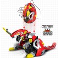 thumbnail image 2 of BAKUGANES Hello Anime Deformation Toy Carbot Egg Transformable Automático Dinosaur Egg Boys Robot Tyrannosaurus Pterodactyl Toys, 2 of 5