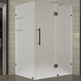 thumbnail image 3 of Aston Avalux GS 40'' x 72'' Hinged Frameless Shower Door, 3 of 3