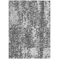 thumbnail image 2 of Addison Rugs Chantille Indoor/Outdoor Transitional Abstract Charcoal Washable Rectangle Rug, 3' x 5', 2 of 6