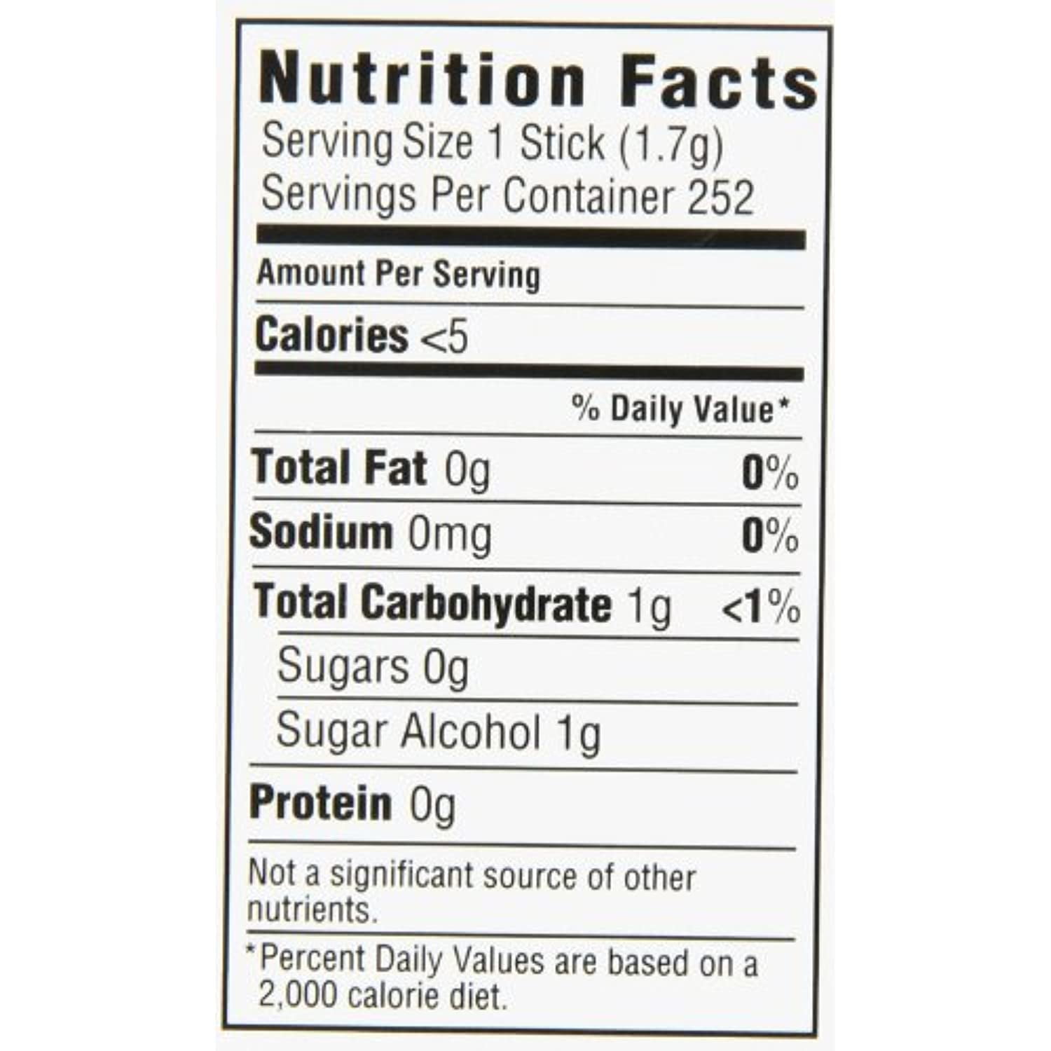 Trident Sugar-Free Gum, Cinnamon, 15 Count (Pack Of 14)