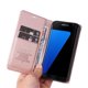 thumbnail image 5 of Funda para Samsung Galaxy S7 Edge Estuche de Cuero PU Tipo Cartera con Ranuras para Tarjetas y Cierre Magnético, 5 of 5