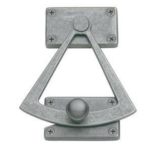 Baldwin 0340003 Dutch Door Quadrant, Brass