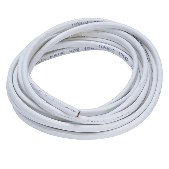 Boat Power Wire, 18 Gauge Marine Wire Long Durability for Trailer for RV
