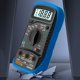 thumbnail image 3 of Probador eléctrico multímetro digital , amperímetro ímetro, mide con precisión el aje, corriente, amperios, resistencia, capacitancia Azul Yotijar voltímetro probador de voltaje, 3 of 6